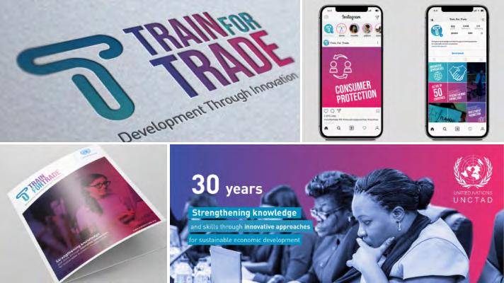UNCTAD TrainForTrade Re-branding gallery 1